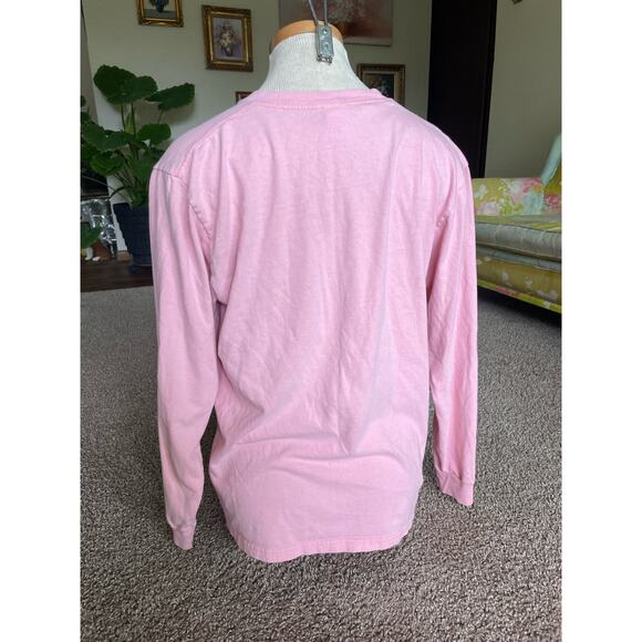 Pink Supreme Long Sleeve Shirt White Tag Medium - Picture 14 of 16